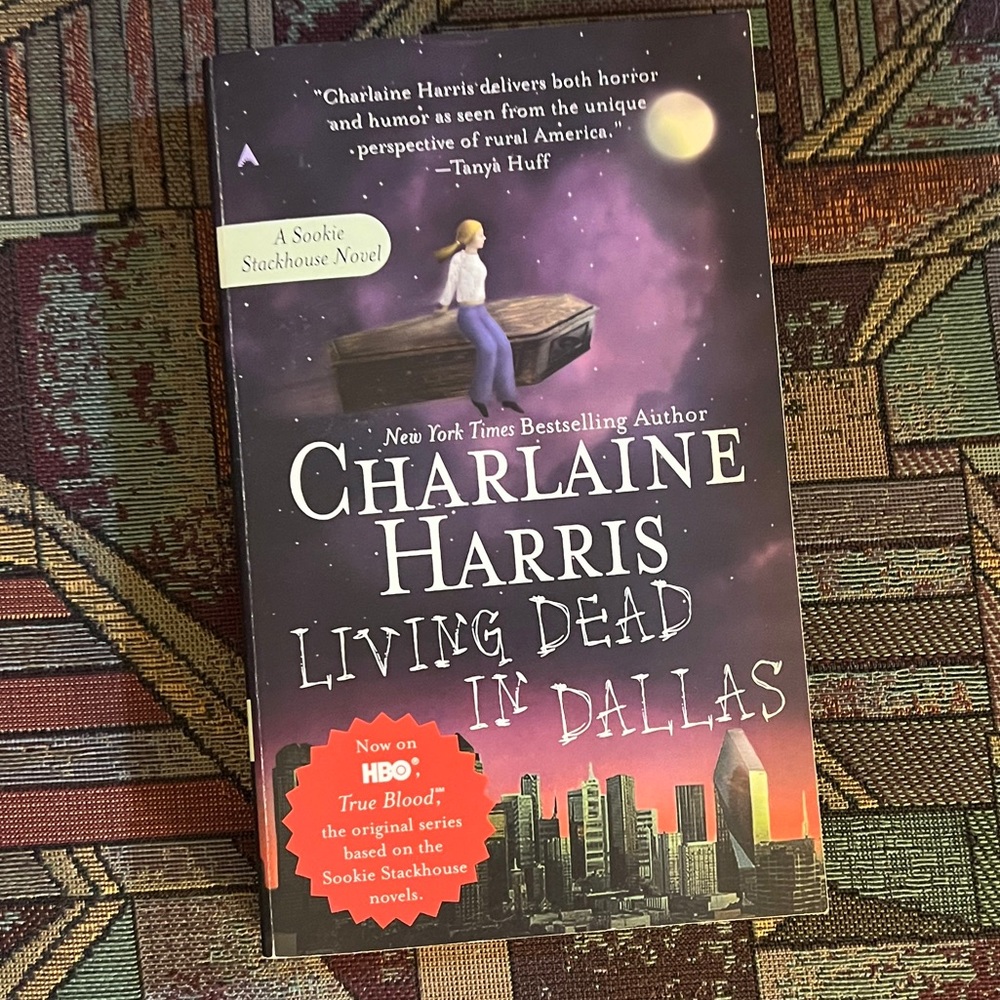 3/$12 Charlaine Harris’s Living Dead in Dallas - True Blood Series
